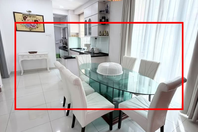 2-storey Terraced House for Sale in Taman Ponderosa (Johor Bahru) - Kok Hui - Dining Room - PropertyGuru.com.my