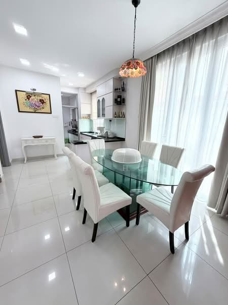 2-storey Terraced House for Sale in Taman Ponderosa (Johor Bahru) - Kok Hui - Dining Room - PropertyGuru.com.my