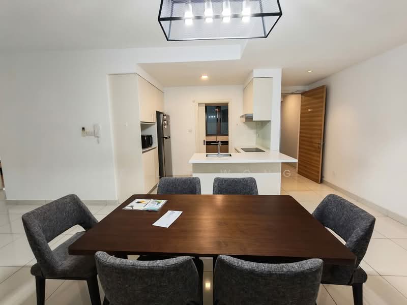 Condominium for Rent at Teega Residences - Leslie Wong - Dining Room - PropertyGuru.com.my