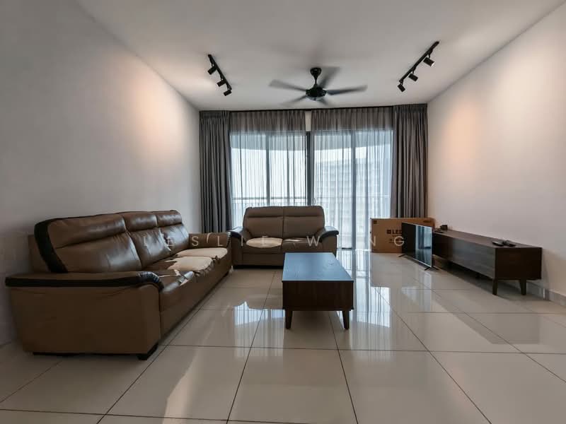 Condominium for Rent at Teega Residences - Leslie Wong - Living Room - PropertyGuru.com.my