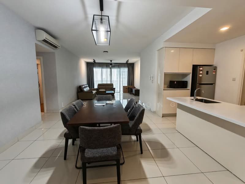 Condominium for Rent at Teega Residences - Leslie Wong - Living Room - PropertyGuru.com.my