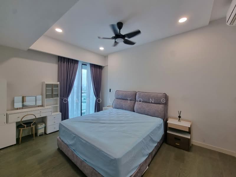 Service Residence for Rent at Ooak Suites @ Kiara 163 - Carol Tong - Bedroom - PropertyGuru.com.my