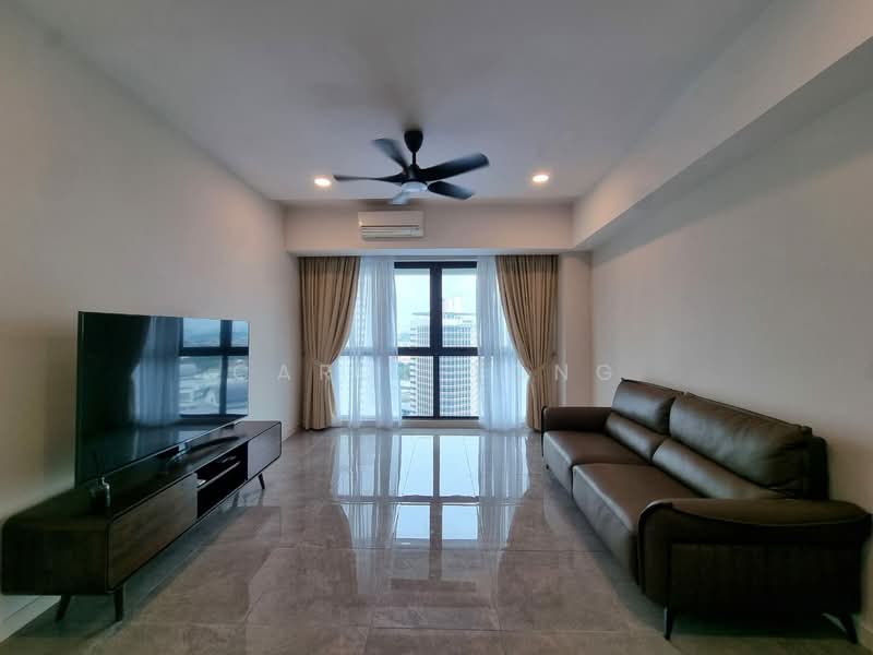 Service Residence for Rent at Ooak Suites @ Kiara 163 - Carol Tong - Living Room - PropertyGuru.com.my