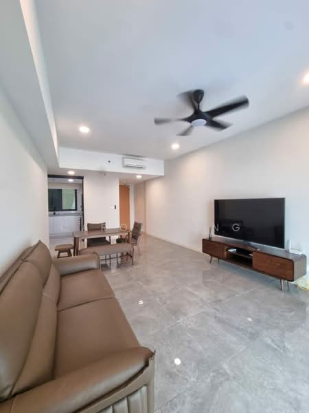 Service Residence for Rent at Ooak Suites @ Kiara 163 - Carol Tong - Living Room - PropertyGuru.com.my
