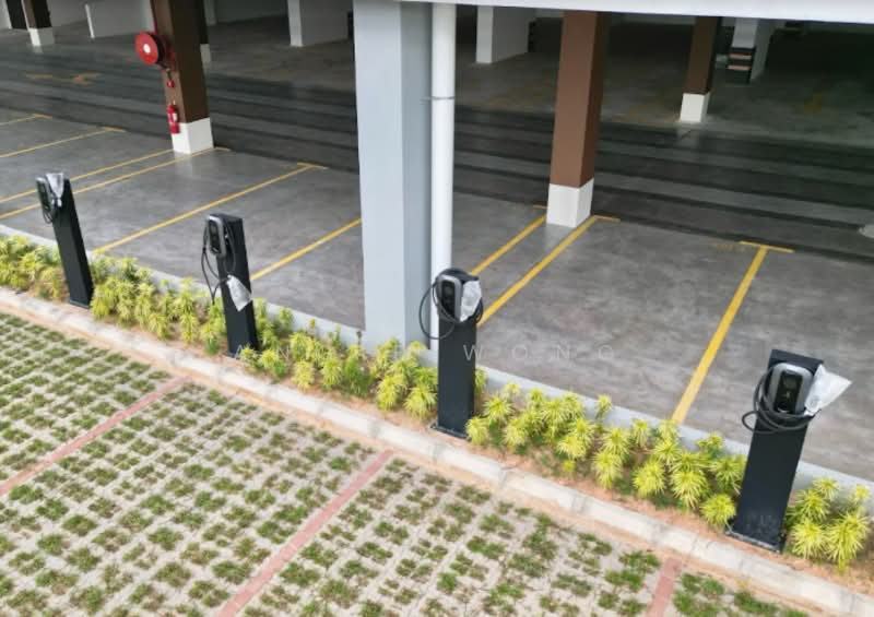 Condominium for Sale at The Jalil (Bayu Jalil) - Angie Wong - Car Park - PropertyGuru.com.my