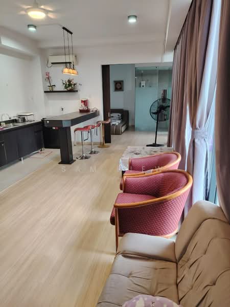 Kediaman Servis untuk Disewa di Cube 8 Teens - Sam Liew - Living Room - PropertyGuru.com.my