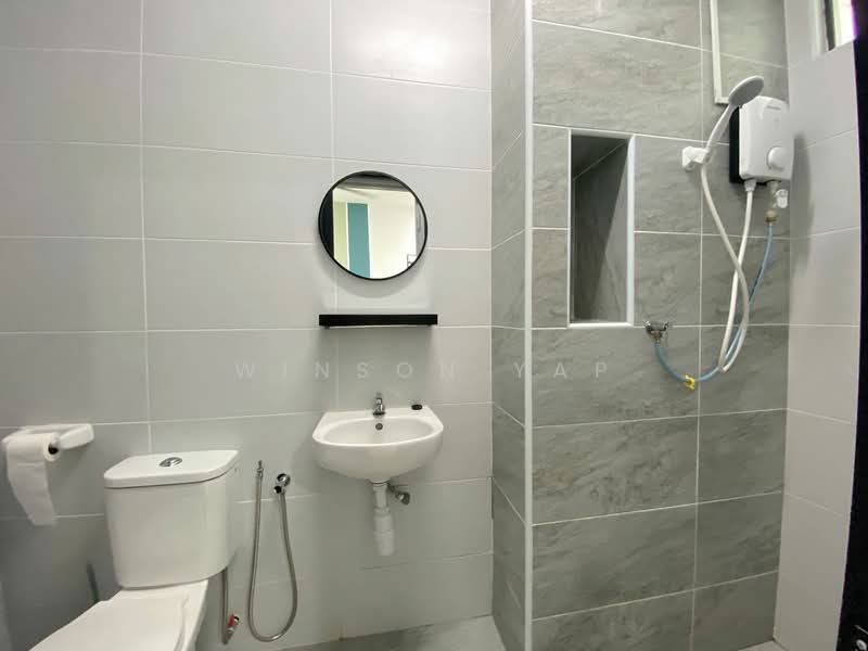 Kondominium untuk Disewa di KSL Residence 2 @ Kangkar Tebrau - Winson Yap - Bathroom - PropertyGuru.com.my