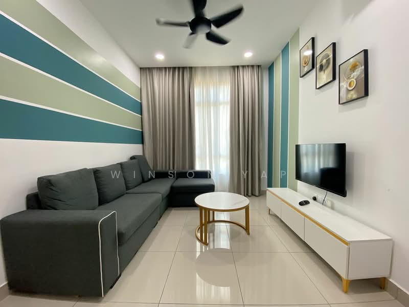 Kondominium untuk Disewa di KSL Residence 2 @ Kangkar Tebrau - Winson Yap - Living Room - PropertyGuru.com.my