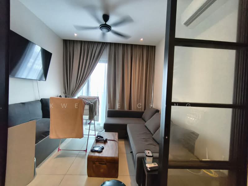 Condominium for Sale at The Address - Kweenie Chong - Living Room - PropertyGuru.com.my