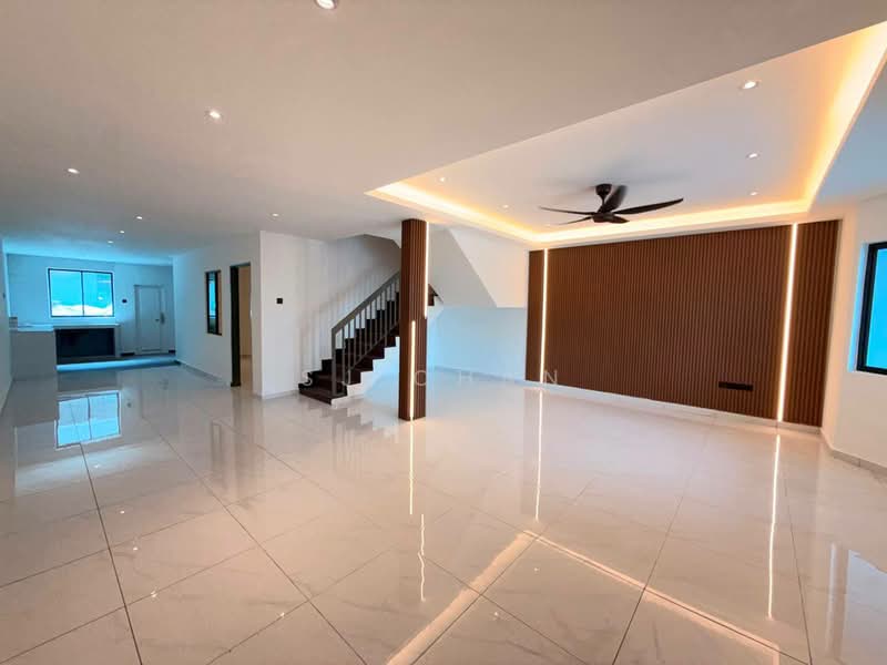 Rumah Teres 2-Tingkat untuk Dijual di Skudai (Johor) - SJ CHAN - Living Room - PropertyGuru.com.my