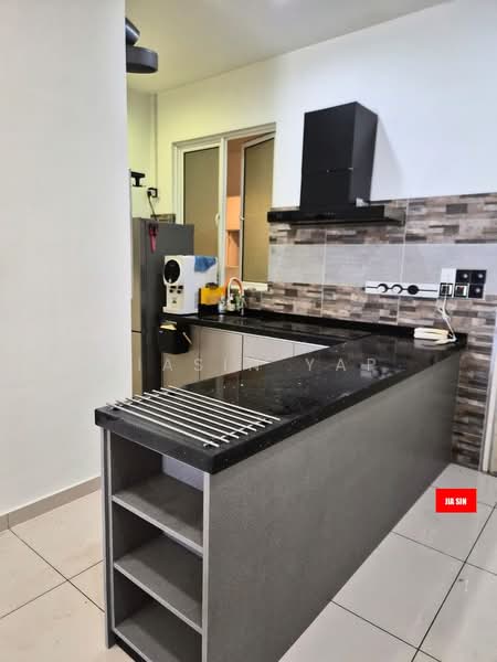 Kondominium untuk Disewa di The Clovers - Jiasin Yap - Kitchen - PropertyGuru.com.my