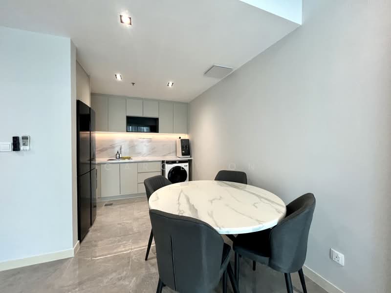 Service Residence for Rent at Ooak Suites @ Kiara 163 - Carol Tong - Kitchen - PropertyGuru.com.my