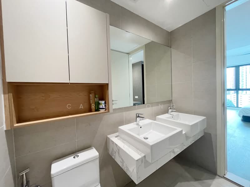 Service Residence for Rent at Ooak Suites @ Kiara 163 - Carol Tong - Bathroom - PropertyGuru.com.my