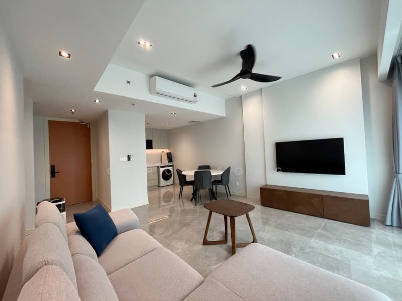 Service Residence for Rent at Ooak Suites @ Kiara 163 - Carol Tong - Living Room - PropertyGuru.com.my