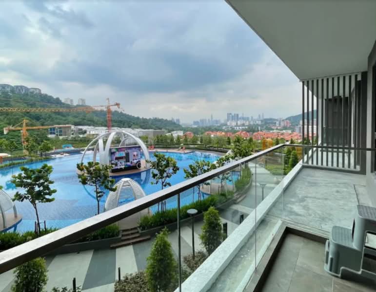 Kondominium untuk Dijual di Trinity Wellnessa - Angie Wong - Balcony - PropertyGuru.com.my