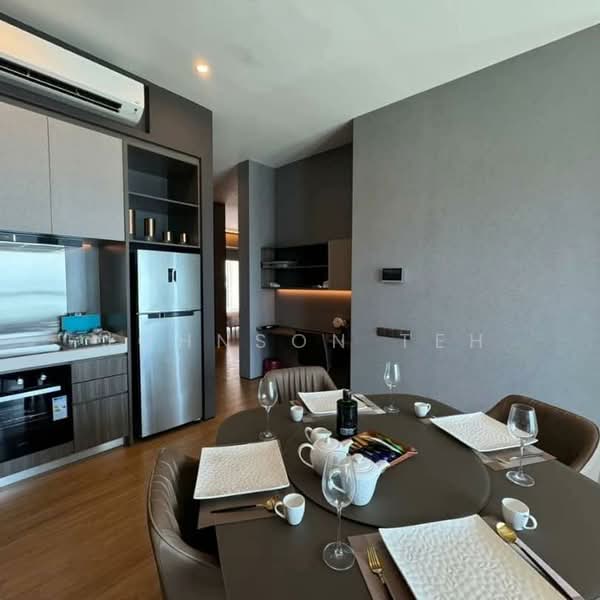 Service Residence for Sale at City of Dreams - Johnson Teh - Kitchen - PropertyGuru.com.my