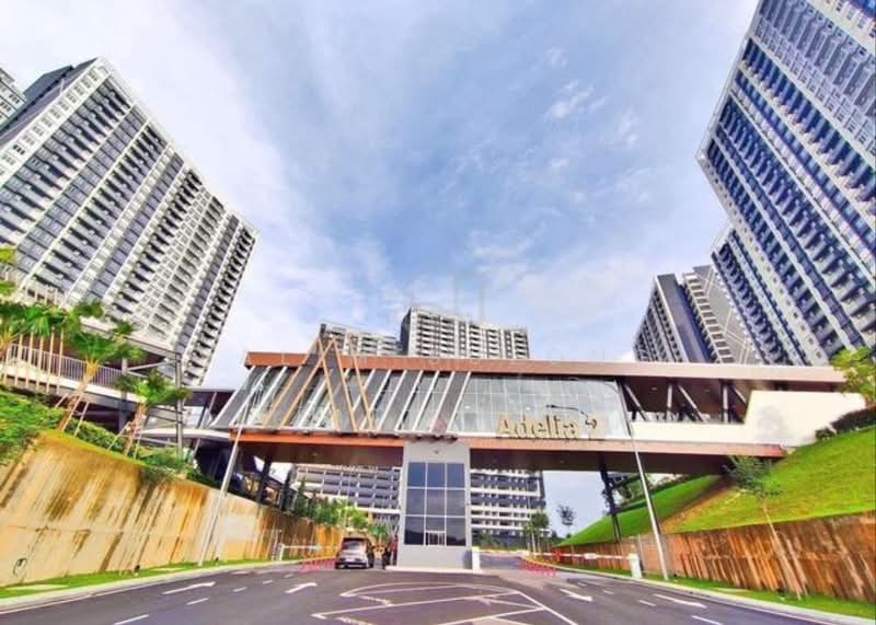Kondominium untuk Disewa di Residensi Adelia 2 - Salim Sulong - Exterior - PropertyGuru.com.my
