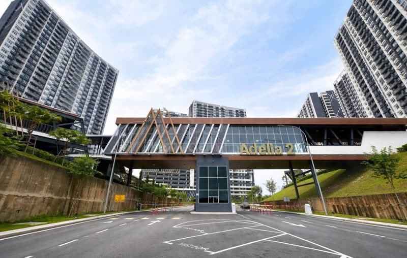 Kondominium untuk Disewa di Residensi Adelia 2 - Salim Sulong - Exterior - PropertyGuru.com.my