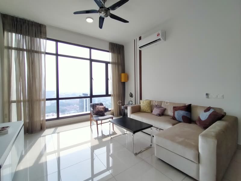 Service Residence for Rent at The Park Sky Residence - Abby Chong - Living Room - PropertyGuru.com.my