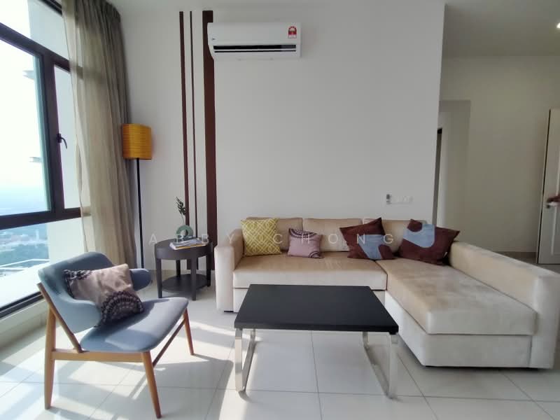 Service Residence for Rent at The Park Sky Residence - Abby Chong - Living Room - PropertyGuru.com.my