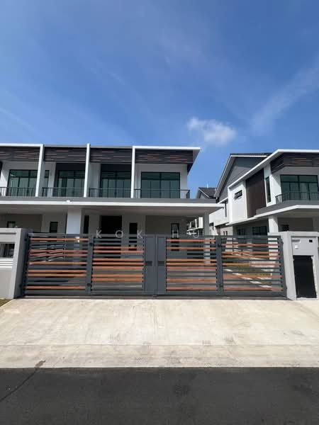 Cluster House for Sale in Taman Impian Emas (Skudai) - Kok Hui - Exterior - PropertyGuru.com.my