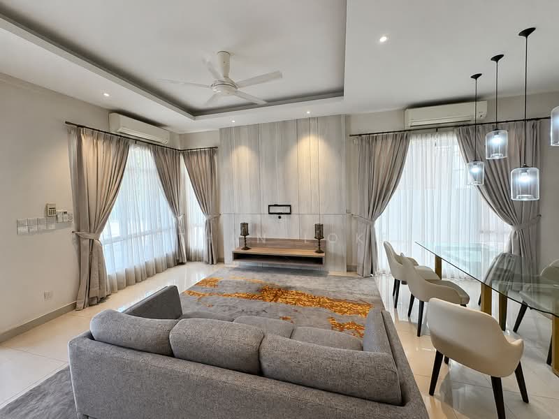 Semi-Detached House for Sale in Rawang (Selangor) - Ethan Loke - Living Room - PropertyGuru.com.my