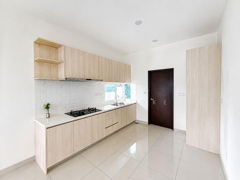 Semi-Detached House for Sale in Rawang (Selangor) - Ethan Loke - Kitchen - PropertyGuru.com.my
