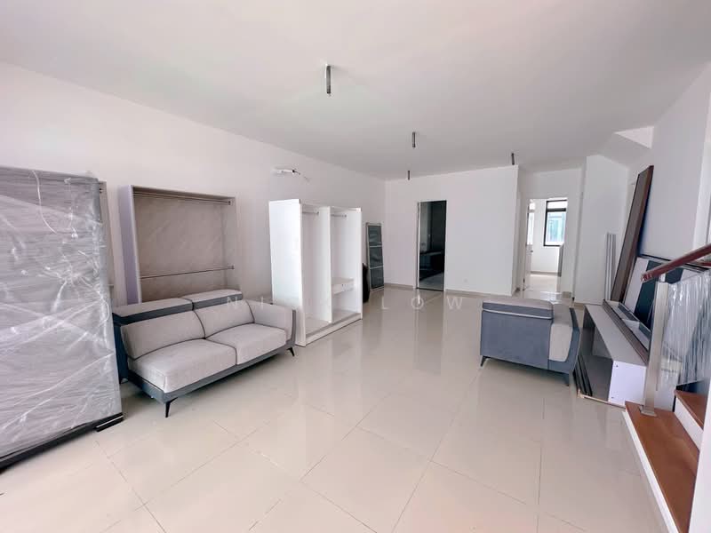 2-storey Terraced House for Rent in Bandar Seri Alam (Masai) - Nick Low - Living Room - PropertyGuru.com.my