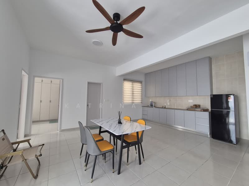 Kondominium untuk Disewa di Residensi Begonia - Katrina Lai - Dining Room - PropertyGuru.com.my