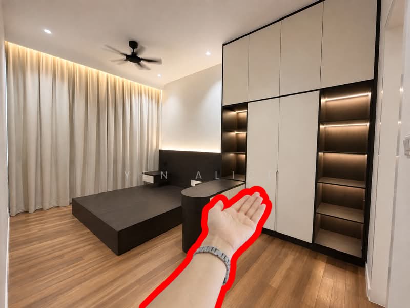 Condominium for Rent at Residensi Mapel Oug - Yen Alice - Master Bedroom - PropertyGuru.com.my