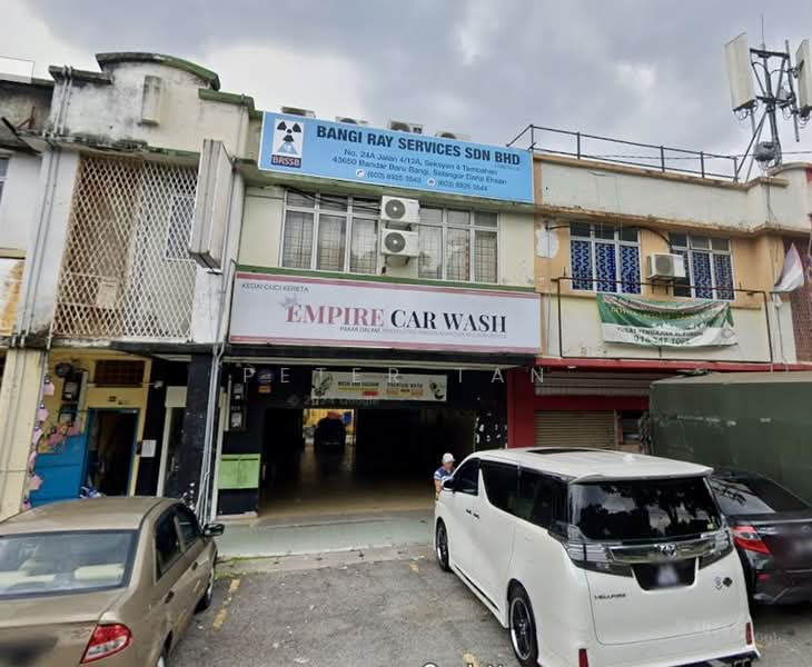 Kedai untuk Disewa di Seksyen 4 Bandar Baru Bangi (Bandar Baru Bangi) - Peter Tan - Exterior - PropertyGuru.com.my