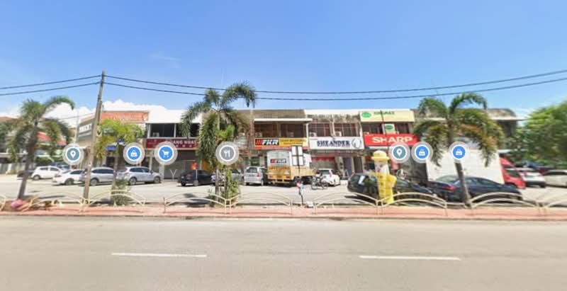 Shop for Rent in Butterworth (Penang) - Vyinnes Ang - Exterior - PropertyGuru.com.my