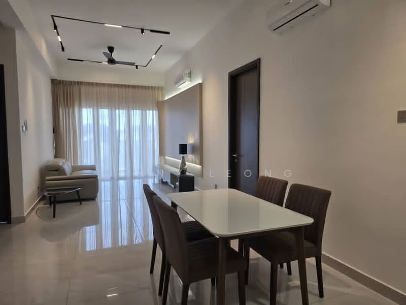 Condominium for Rent at Codrington Residence - Jenny Leong - Living Room - PropertyGuru.com.my