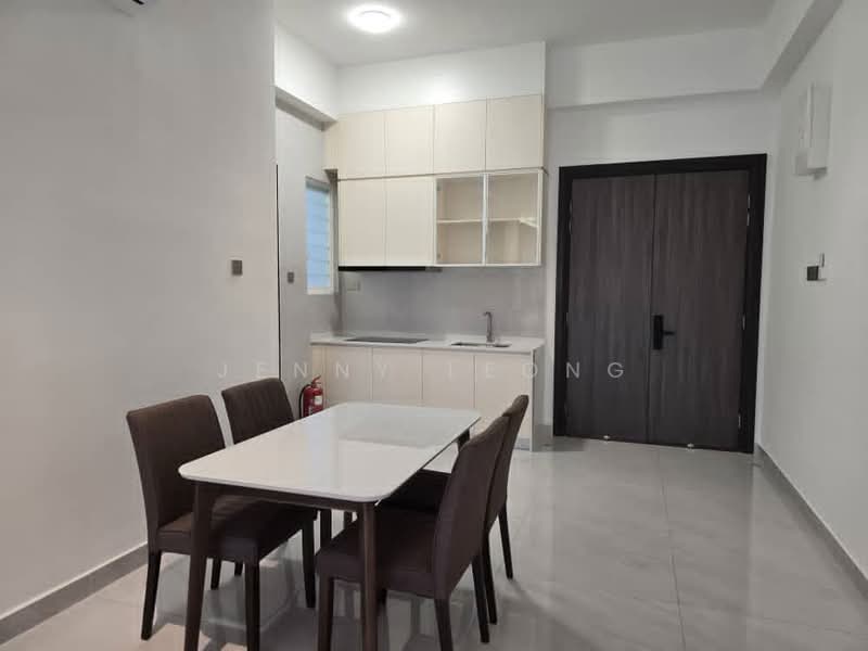 Condominium for Rent at Codrington Residence - Jenny Leong - Kitchen - PropertyGuru.com.my