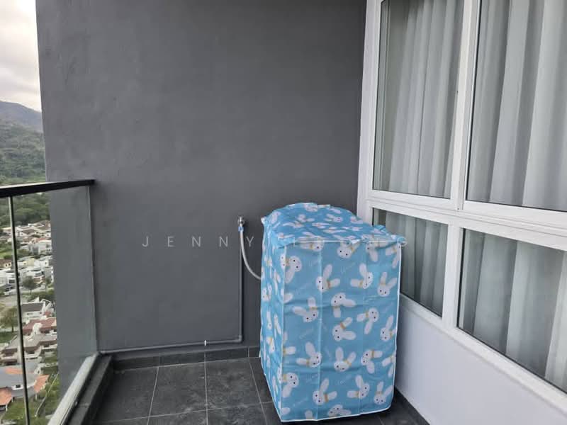 Condominium for Rent at Codrington Residence - Jenny Leong - Balcony - PropertyGuru.com.my
