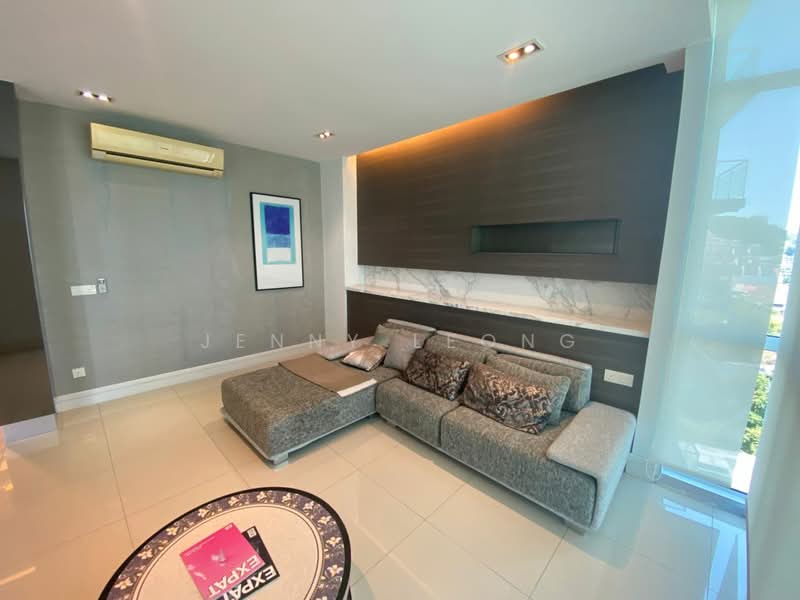 Condominium for Rent at 10 Island Resort - Jenny Leong - Living Room - PropertyGuru.com.my