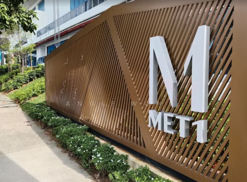 Kediaman Servis untuk Dijual di Met 1 Residences - Angie Wong - Exterior - PropertyGuru.com.my