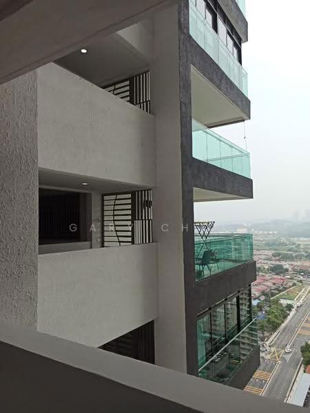 Condominium for Sale at Verando Residence - Gary Chow - Balcony - PropertyGuru.com.my