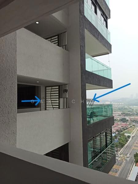 Condominium for Sale at Verando Residence - Gary Chow - Balcony - PropertyGuru.com.my
