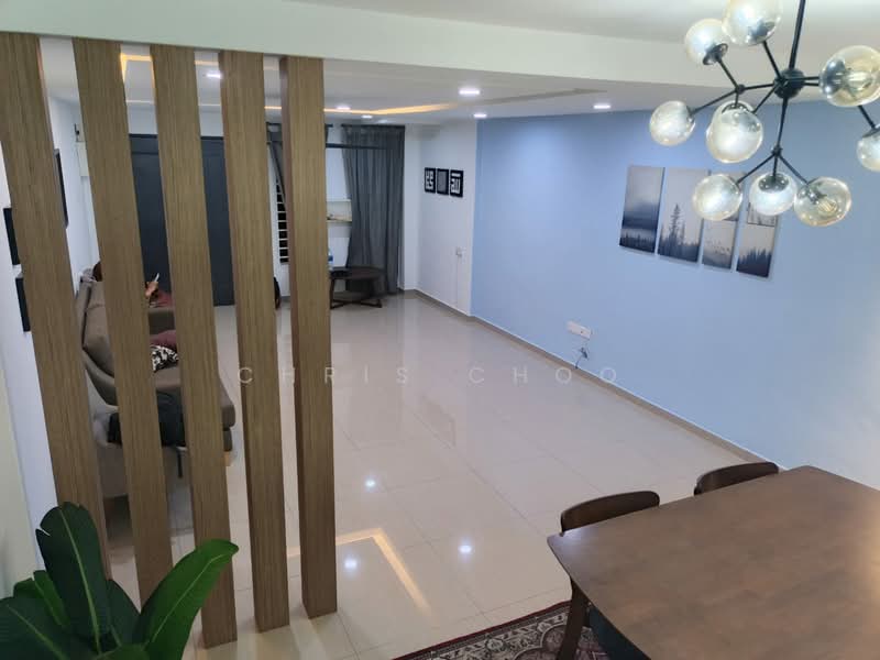 2-storey Terraced House for Sale in Bandar Baru Bangi (Selangor) - Chris Choo - Living Room - PropertyGuru.com.my