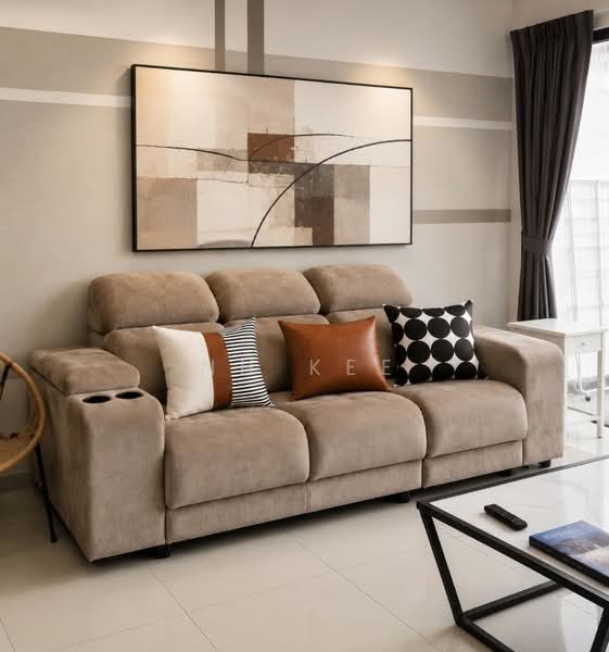 Condominium for Rent at Riverville Residences - NH Kee - Living Room - PropertyGuru.com.my