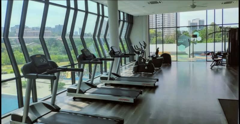 Condominium for Rent at Riverville Residences - NH Kee - Gym - PropertyGuru.com.my