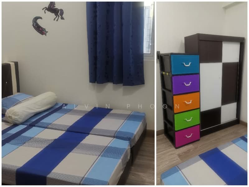 Kediaman Servis untuk Disewa di Southbank Residence - Alvin Phoon - Bedroom - PropertyGuru.com.my