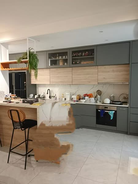 2-storey Terraced House for Sale in Ampang Saujana (Ampang) - Victor So - Kitchen - PropertyGuru.com.my