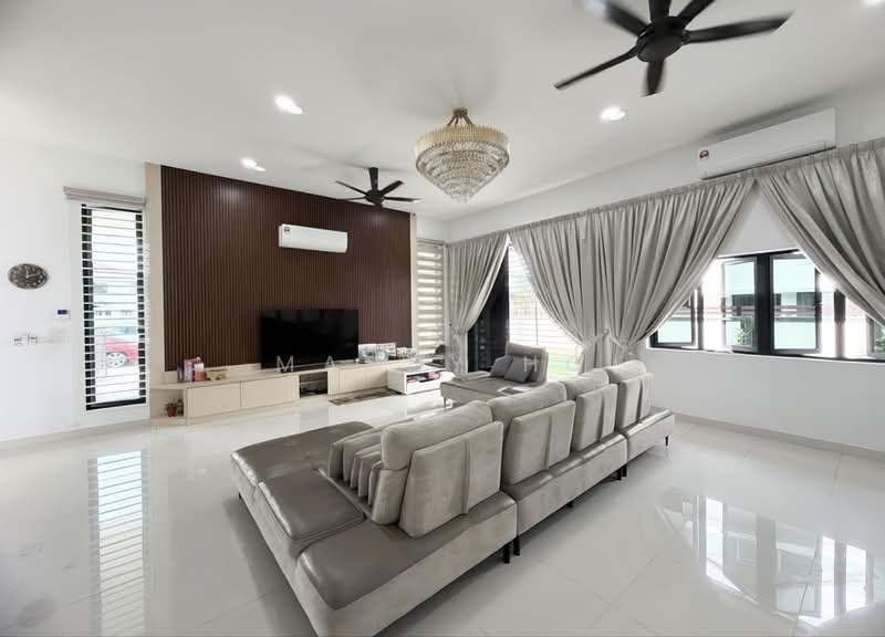 Semi-Detached House for Sale in Bandar Kinrara (Selangor) - Maddy Ho - Living Room - PropertyGuru.com.my