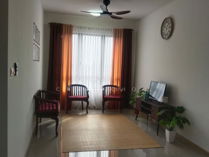Kediaman Servis untuk Disewa di You City 3 - Chris Choo - Living Room - PropertyGuru.com.my