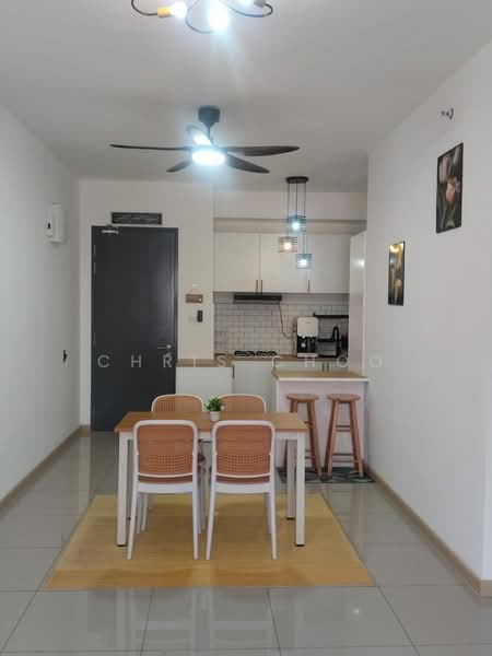 Kediaman Servis untuk Disewa di You City 3 - Chris Choo - Dining Room - PropertyGuru.com.my