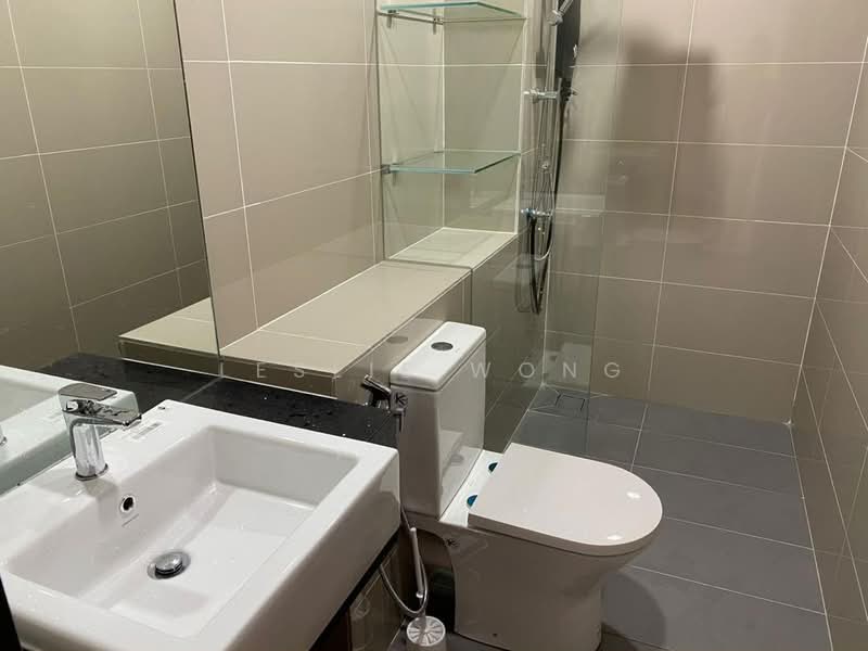 Service Residence for Rent at Sunway Grid Residence - Leslie Wong - Bathroom - PropertyGuru.com.my