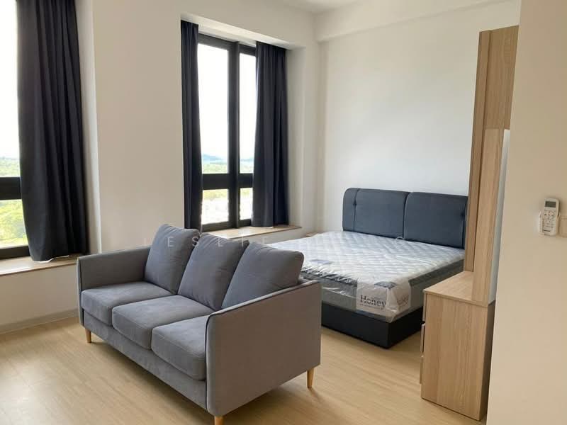 Service Residence for Rent at Sunway Grid Residence - Leslie Wong - Living Room - PropertyGuru.com.my