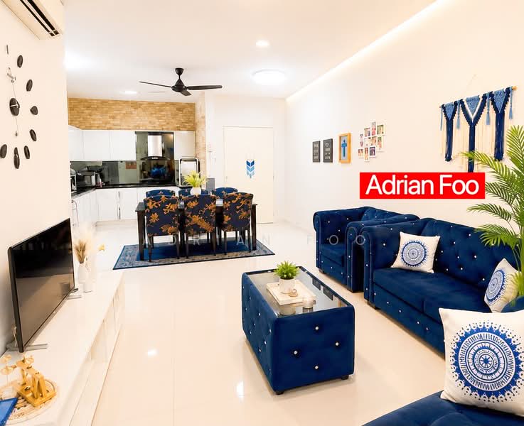 Condominium for Rent at Orchard Ville - Adrian Foo - Living Room - PropertyGuru.com.my